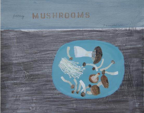 Fancy mushrooms